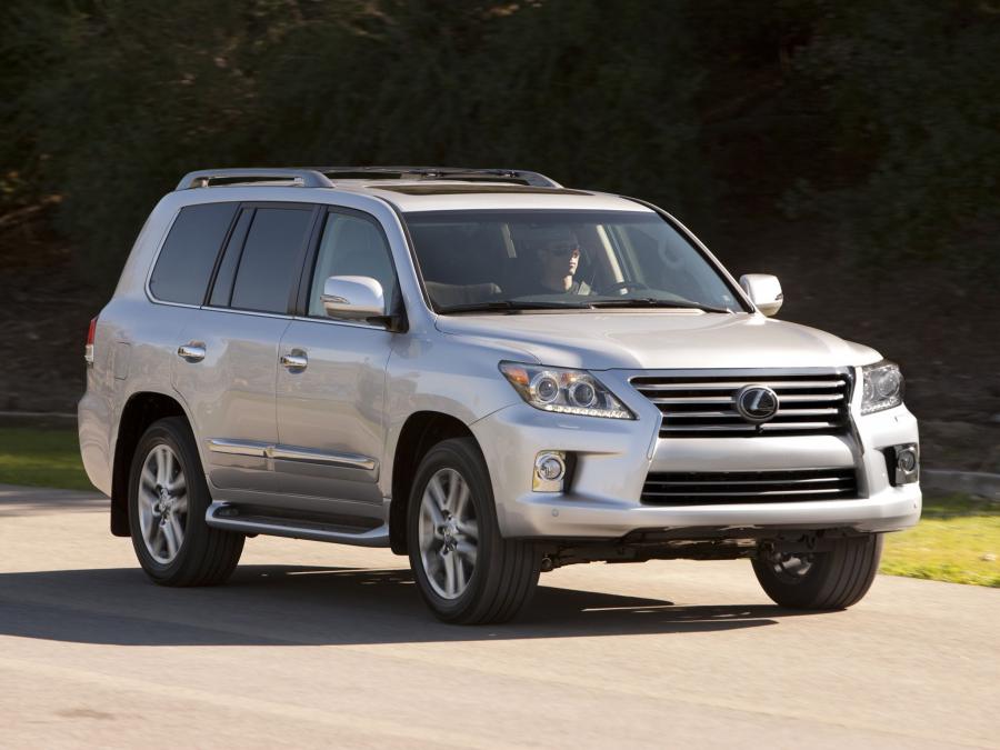  Lexus LX570 2012 года  (фото 14 из 53)